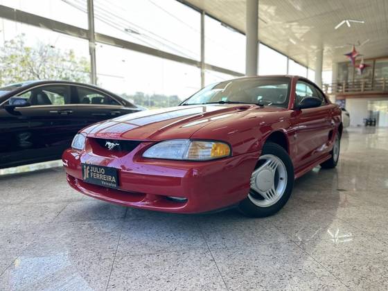 FORD MUSTANG 3.8 V6 GASOLINA 2P MANUAL